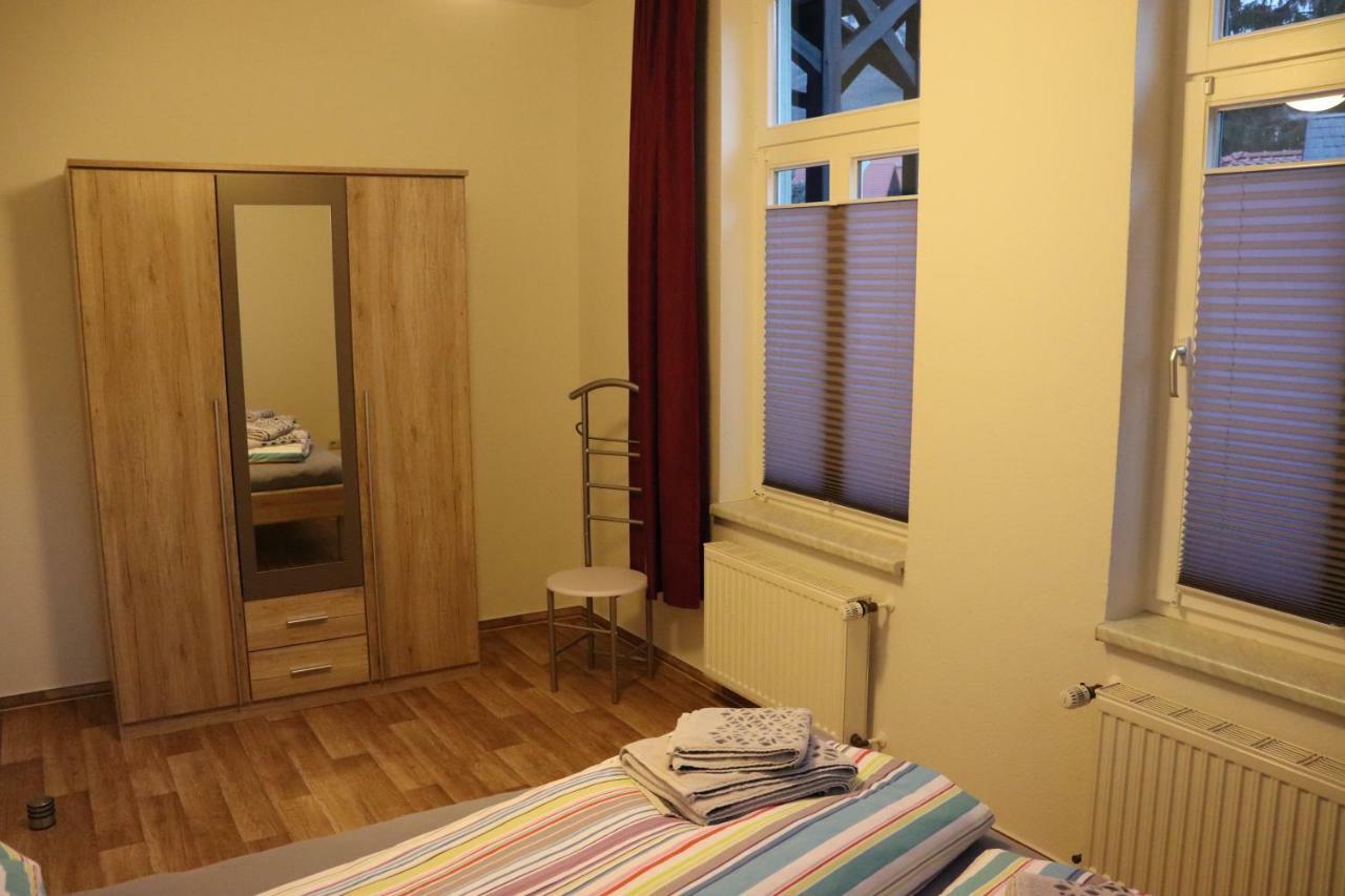 Ferienwohnung Berthold Wg 3 Blankenburg (Harz) Exterior foto
